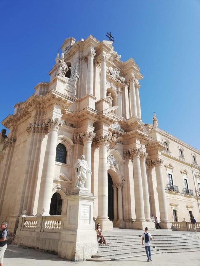 Casa Ibla Daire Siraküza Dış mekan fotoğraf
